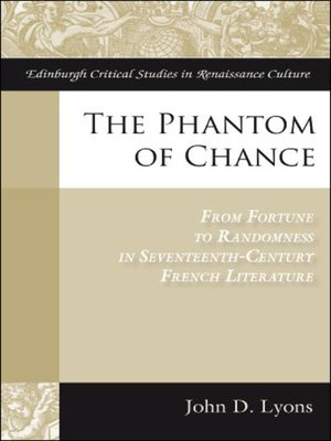 cover image of The Phantom of Chance